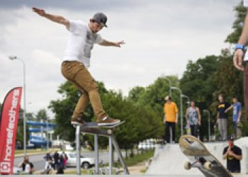 Jiří Houka ovládl druhou zastávku Moravskoslezské tour v Opavě