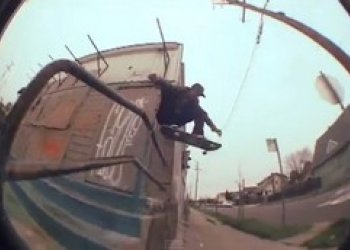 Joey Guevara překvapil svým skateboardingem