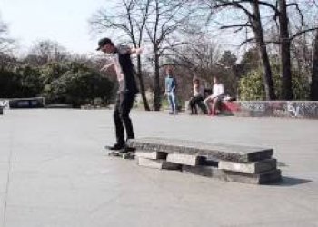 Jirka Hronek opět předváděl na Stalinu pekla