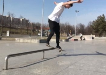Ostravská parta užívala jarní pojezd v Katowicích