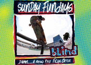 PRO Filipe Ortiz a jeho Blind Sunday Fundays