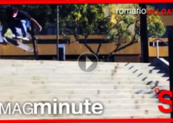Mag Minute: Romario Ulloa