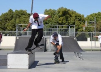 Felipe Gustavo rozdával radost učebnicovým skateboardingem