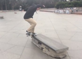 Pašík dal dohromady svůj první skate edit