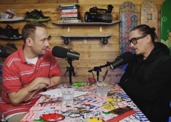 Vilda Pasch dalším hostem podcastu "SK8SHOP"