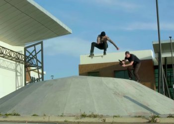 Ace Pelka a Chris Russell si užili skejtování v Mexiku