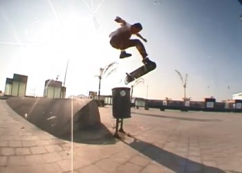 Skoro 40 minut skateboardingu přináší syrový "Berts Vid 2"