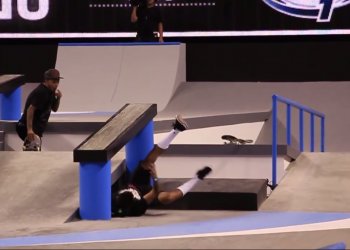 Zázrak Nyjaha Hustona na Street League v LA