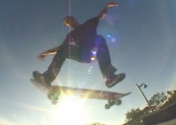 Jordan Hoffart si nový Encinitas park hodně oblíbil