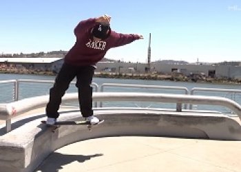 Shane Heyl namíchal part plný noseslidů pro Shake Junt