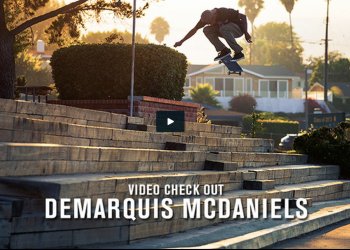 Demarquis McDaniels vás svým stylem rozhodně překvapí