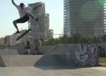 Sheckler s Pudwillem si dali warm-up v barcelonském parku