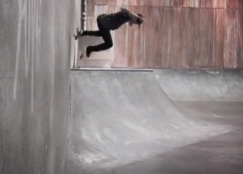 Chris Colbourn předvedl v Berrics slušnou dávku stylu