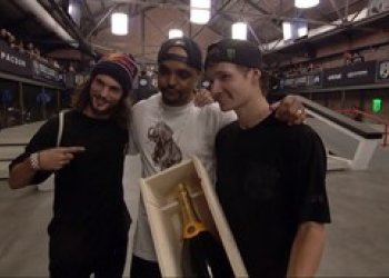 Diamond besttrick na Street League byl vesmírnou záležitostí