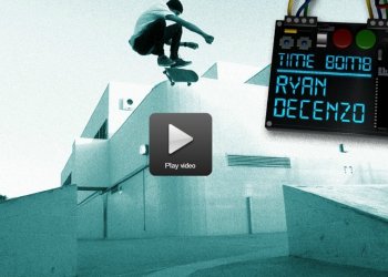 Ryan Decenzo se s tím na streetech moc neštve