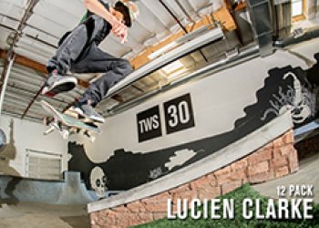 Lucien Clarke si střihl dvanáctku v TWS parku