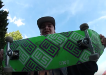 Pepa Tipanic SM Skateboards Promo 2016