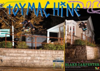 Blake Carpenter za Toy Machine!