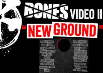 Soutěž s videem Bones New Ground!