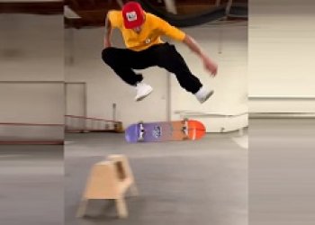 Našlapaná minuta Diega Najery ze skateparků