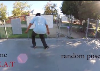 Video "poprvé ve skateparku" vás zaručeně pobaví