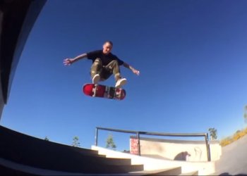 Joey Brezinski rozdával radost v Sheldon skateparku