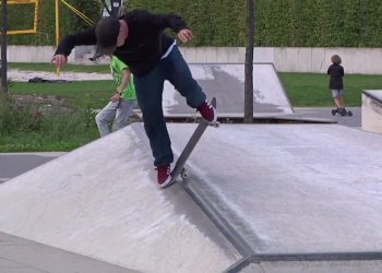 Busenitz, Puig a Villemin v druhé části Adidas 3stripes tour