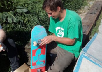 Na Slovensku v Seredi otvíral sezónu Cube Skateshop