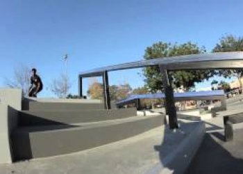 Chris Joslin naložil s fellákama Street League plaze