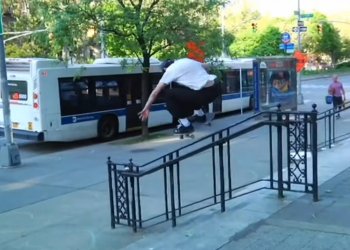 Daryl Angel ti zpříjemní den novým street partem