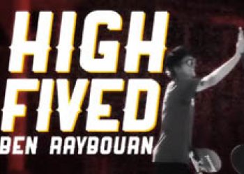 High-Fived pro Bena Raybourna