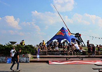 Česko - Slovenské finále Red Bull Skate Arcade - report