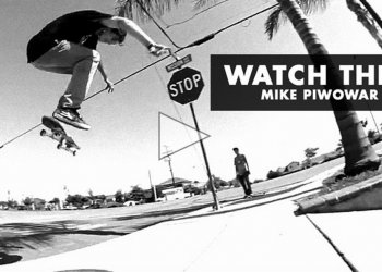 Mike Piwowar se vytasil se super street partem
