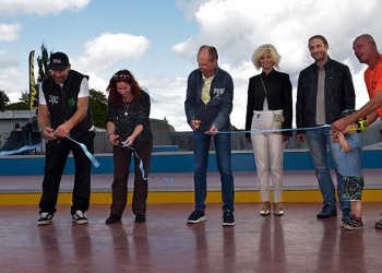 Město Toužim otevřelo nový skatepark!