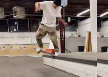 Wade Desarmo a jeho dokonalá minuta ze Skate Loft