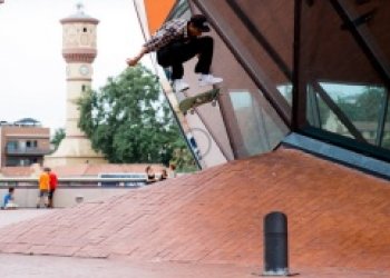 Joey Guevara in Barcelona