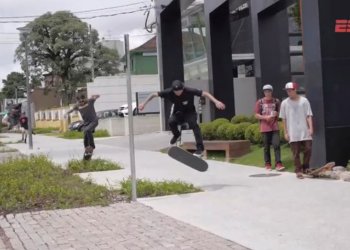 Luan Oliveira zavítal se svou show do brazilské Curitiby