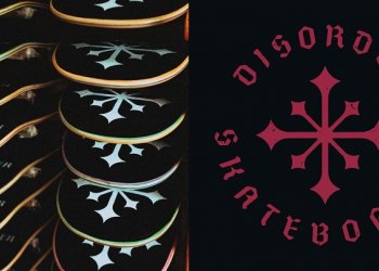 Nyjah Huston představuje svou značku "Disorder Skateboards"