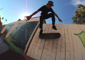 Part Didrika Galassa pro RVCA je pastvou pro oči