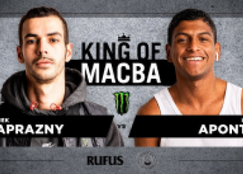 Marek Zápražný vs. Luis Aponte v King OF Macba