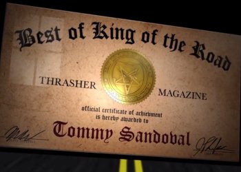 Tommy Sandoval na KOTRech nikdy nezevlil