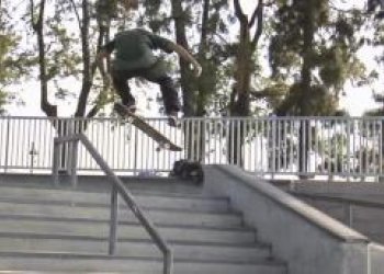 Stylovka v podobě skatepark editu Kevina Romara