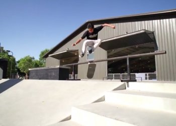 Carlos Lastra předvedl za tři ve Woodwardu nemožné