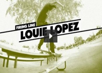 Louie Lopez ve školní Firing line