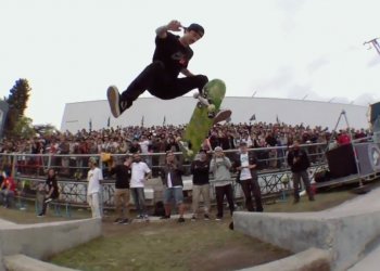 Nike SB tour po jižní Americe už brzy online