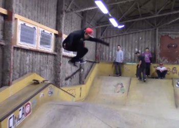 V loštické hale to stále žije skateboardingem