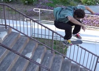 Paul Rodriguez natočil první street part po zranění kolene