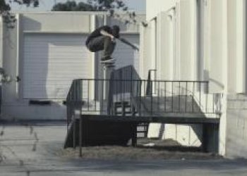 Real Skateboards v kruté street nakopávačce Surveillance #03