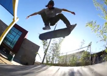 Torey Pudwill naložil skate plaze v Cardenas