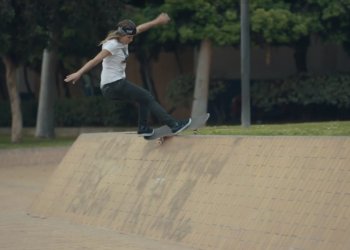 Leticia Bufoni odhaluje druhou část Berrics projektu PUSH
